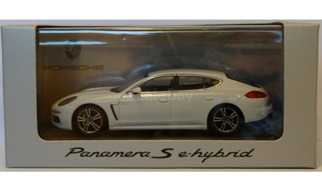 1:43 PORSCHE Panamera S e-hybrid - Minichamps, масштабная модель, 1/43