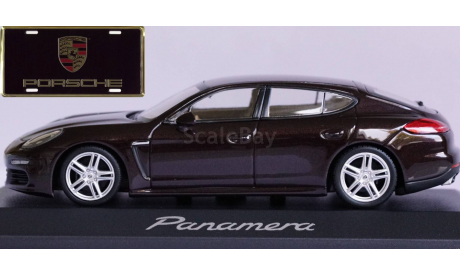 1:43 PORSCHE Panamera - Minichamps!, масштабная модель, 1/43