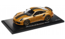 PORSCHE 911 Turbo S Exclusive 1:18 SPARK limited edition, масштабная модель, 1/18