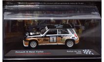 Renault 5 Maxi Turbo Rally WRC 1:43 Рено, масштабная модель, Altaya Rally, scale43