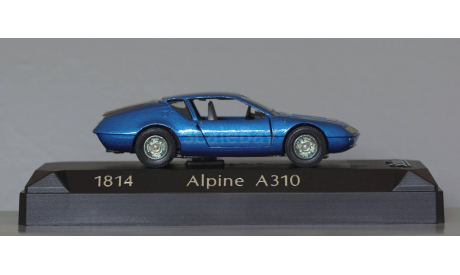 1:43 Renault Alpine A310 - Капот и двери отрываются!, масштабная модель, Solido, 1/43