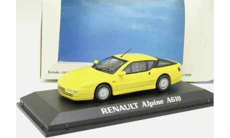 RENAULT Alpine A610 1:43, масштабная модель, Norev, 1/43