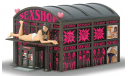 Модель Sex Shop Интим магазин, Эротика - Модель редкая!, элементы для диорам