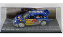 SKODA Fabia WRC 1:43 Rally Monte Carlo 2006 год, масштабная модель, Škoda, Altaya, 1/43