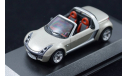 Smart Roadster 2003 1:43 Minichamps Смарт Родстер, масштабная модель, scale43