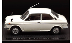 Subaru FF - 1 Sport 1969 год 1:43 Ebbro - Раритет!