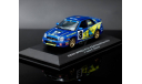 Subaru Impreza WRX STi Rally 2006 год 1:43, масштабная модель, IXO Rally (серии RAC, RAM), 1/43