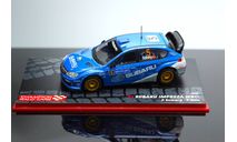 Subaru Impreza WRX STI 2008 год WRC Rally 1:43 Субару Solberg, масштабная модель, Altaya Rally, 1/43