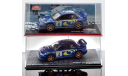 Subaru Impreza WRC 1997 год Rally 1:43 Субару набор из 2-х моделей, масштабная модель, Altaya Rally, scale43