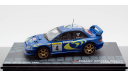 Subaru Impreza WRC 1997 год Rally 1:43 Субару набор из 2-х моделей, масштабная модель, Altaya Rally, scale43