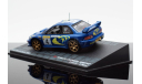 Subaru Impreza WRC 1997 год Rally 1:43 Субару набор из 2-х моделей, масштабная модель, Altaya Rally, scale43