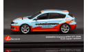 Subaru Impreza WRX STI 2008 год Gulf Japan Субару 1:43, масштабная модель, J-Collection, scale43