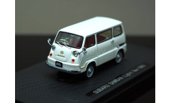 Subaru SAMBAR Light Van 1961 год Ebbro 1:43