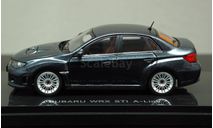 Subaru Impreza WRX STi A-Line 1:43, масштабная модель, Ebbro, scale43