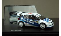 SUZUKI SX4 WRC Rally SX 4 Sport 1:43, масштабная модель, Norev, scale43