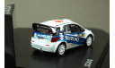 SUZUKI SX4 WRC Rally SX 4 Sport 1:43, масштабная модель, Norev, scale43