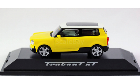 1:43 Trabant NT - Трабант NT 2009 год - Herpa, масштабная модель, scale43