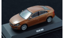 VOLVO S60 II sedan MotorArt 1:43 Golden Bronze metallic, масштабная модель, 1/43