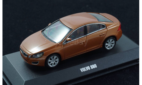 VOLVO S60 II sedan MotorArt 1:43 Golden Bronze metallic, масштабная модель, 1/43