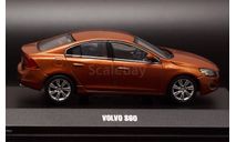 VOLVO S60 II рестайлинг  S 60 second generation 1:43 2010 - 2018 годы Motorart, масштабная модель, scale43