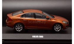 VOLVO S60 II рестайлинг  S 60 second generation 1:43 2010 - 2018 годы Motorart