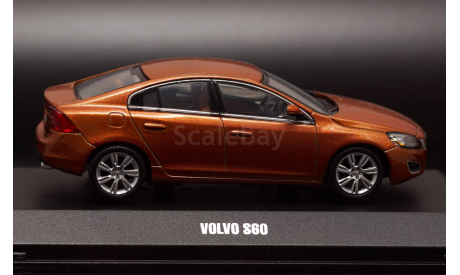 VOLVO S60 II рестайлинг  S 60 second generation 1:43 2010 - 2018 годы Motorart, масштабная модель, scale43