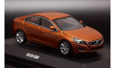 VOLVO S60 II рестайлинг  S 60 second generation 1:43 2010 - 2018 годы Motorart, масштабная модель, scale43