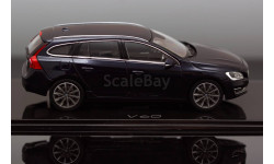 VOLVO V60 I поколение рестайл V 60 first generation facelift 1:43