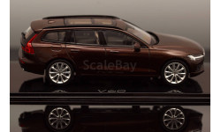 VOLVO V60 II поколение V 60 second generation 1:43 c 2018 года