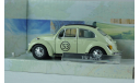 1:43 VW Volkswagen Beetle, масштабная модель, Bauer/Cararama/Hongwell, 1/43