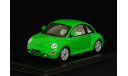 1:43 VW Volkswagen Beetle, масштабная модель, 1/43, Revell (модели)