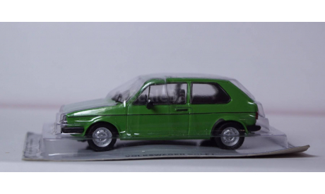 1:43 VOLKSWAGEN GOLF I, масштабная модель, 1/43, DeAgostini-Польша (Kultowe Auta)