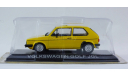 1:43 Volkswagen VW GOLF I Фольксваген Гольф 1, масштабная модель, Del Prado (серия Городские автомобили), 1/43