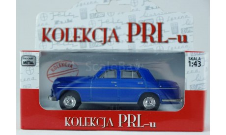 1:43 Warszawa Варшава, масштабная модель, Kolekcja PRL, 1/43