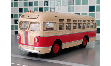 Автобус ЗиС-155, масштабная модель, Classicbus, scale43
