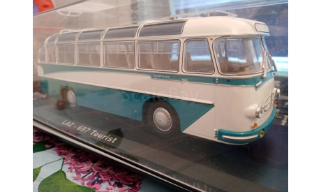 Автобус ЛАЗ-697, масштабная модель, Classicbus, scale43