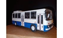 Автобус Ikarus-216 собран из AVD, масштабная модель, AVD Models, scale43