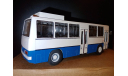 Автобус Ikarus-216 собран из AVD, масштабная модель, AVD Models, 1:43, 1/43