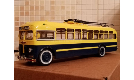Троллейбус МТБ-82, масштабная модель, ULTRA Models, 1:43, 1/43