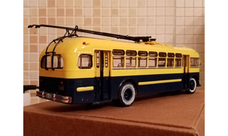 Троллейбус МТБ-82, масштабная модель, ULTRA Models, 1:43, 1/43