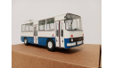 Автобус Ikarus-216 собран из AVD, масштабная модель, AVD Models, scale43