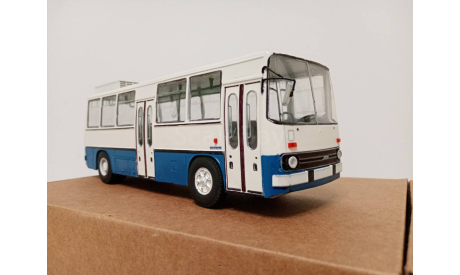 Автобус Ikarus-216 собран из AVD, масштабная модель, AVD Models, scale43