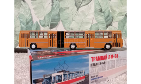 Автобус Ikarus-280, масштабная модель, Classicbus, scale43