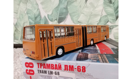 Автобус Ikarus-280, масштабная модель, Classicbus, scale43