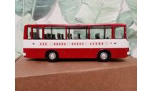 Автобус Ikarus-211 собран из AVD, масштабная модель, AVD Models, scale43