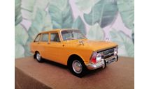 Иж-2125 1/24 + Москвичи 1/43 на выбор, масштабная модель, Hachette, 1:24