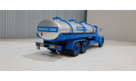 Scania LS85S, масштабная модель, Altaya (Camions d’autrefois), scale43