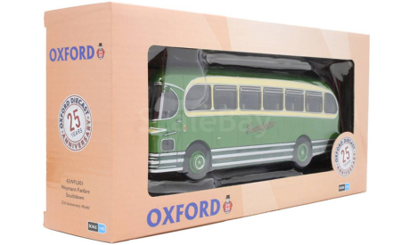 LEYLAND WEYMANN FANFARE SOUTHDOWN MOTOR SERVICES OXFORD 1/43, масштабная модель, scale43