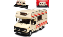 CITROEN C 25 PILOTE R 470 CAMPING CAR  1/43, масштабная модель, Hachette, scale43, Citroën