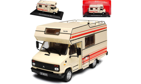 CITROEN C 25 PILOTE R 470 CAMPING CAR  1/43, масштабная модель, Hachette, scale43, Citroën
